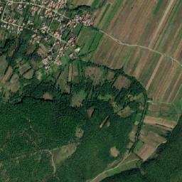 Comuna Corcova map(satellite map)