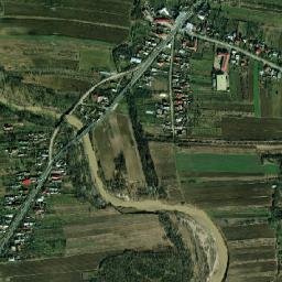 Comuna Lunca Corbului map(satellite map)