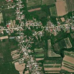 Tețcoiu map(satellite map)