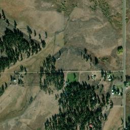 National Forest Development Road 1170, Baker City High Resolution Satellite Map
