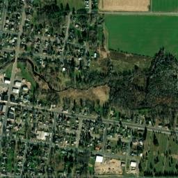 Augusta map(satellite map)