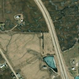 County Highway C, Pulaski, WI 54162, USA High Resolution Satellite Map