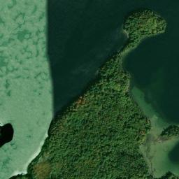 Satellite view of Evergreen Golf Course