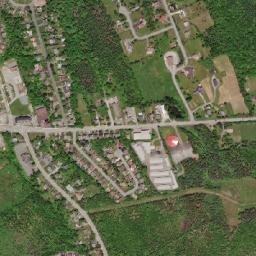 Cole Harbour map(satellite map)