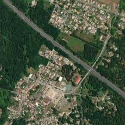 Saint-Selve map(satellite map)