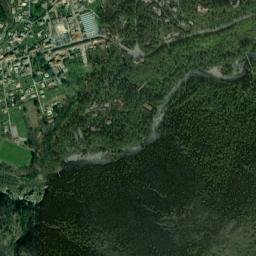 Thueyts map(satellite map)