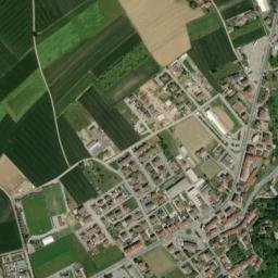 Roreto map(satellite map)