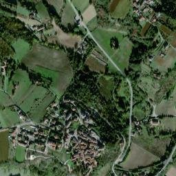 Terzo map(satellite map)