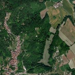 Parodi Ligure map(satellite map)