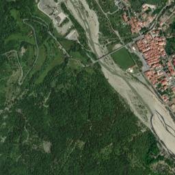 Cabella Ligure map(satellite map)
