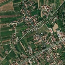 Novo Selo map(satellite map)