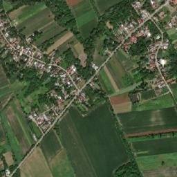 Dâmbovicioara map(satellite map)