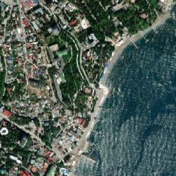 Gorodskoy okrug Alushta map(satellite map)