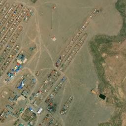 Hovd map(satellite map)