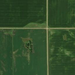 Hamlin County map(satellite map)