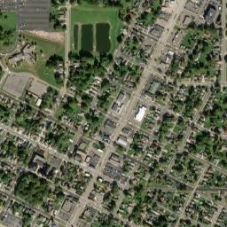 Marshfield map(satellite map)