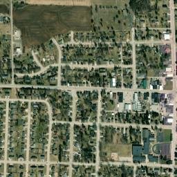 Pulaski map(satellite map)