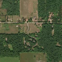 Satellite view of Interlochen Golf Course