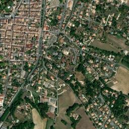 Eymet map(satellite map)