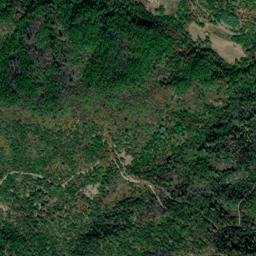 Département de l'Ardèche map(satellite map)