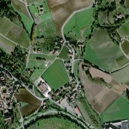 Bubbio map(satellite map)