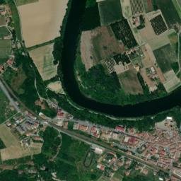 Visone map(satellite map)