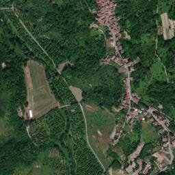 Montaldeo map(satellite map)