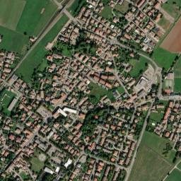 Bibbiano map(satellite map)