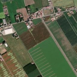 San Gabriele-Mondonuovo map(satellite map)