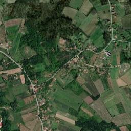 Ugljevik map(satellite map)