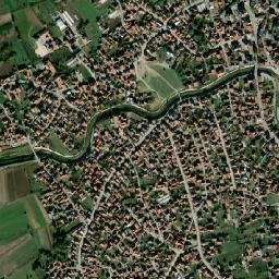 Janja map(satellite map)