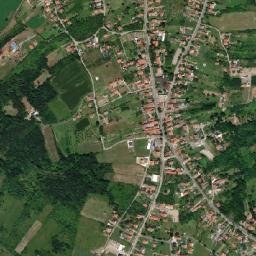 Velika Moštanica map(satellite map)