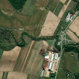 Rociu map(satellite map)