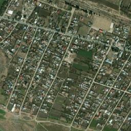 Ion Roată map(satellite map)
