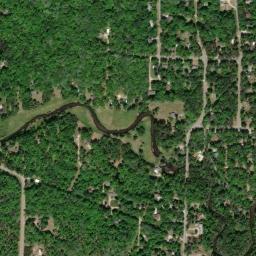 Satellite view of Grayling Country Club
