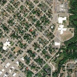 Grayling map(satellite map)