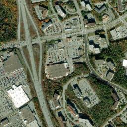 Satellite view of Ashburn Golf Club Old Course