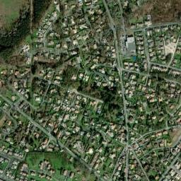 Saucats map(satellite map)