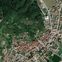 Revello map(satellite map)