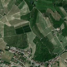 Grinzane Cavour map(satellite map)