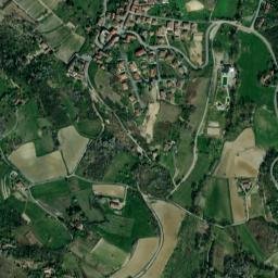 Trisobbio map(satellite map)