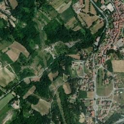 Carrosio map(satellite map)