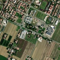 Sant'Agata Bolognese map(satellite map)