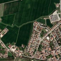 Consandolo map(satellite map)