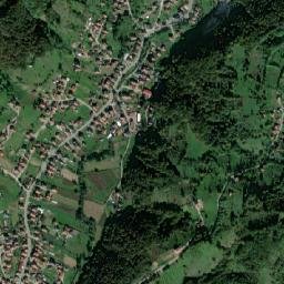 Orahovica Donja map(satellite map)