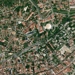 Obrenovac map(satellite map)