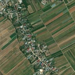 Zăvoiu map(satellite map)