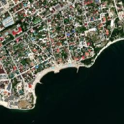 Myskhako map(satellite map)