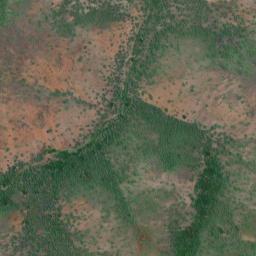 Satellite view of Lucky Strike thunderegg mine