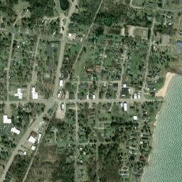 Harrisville map(satellite map)